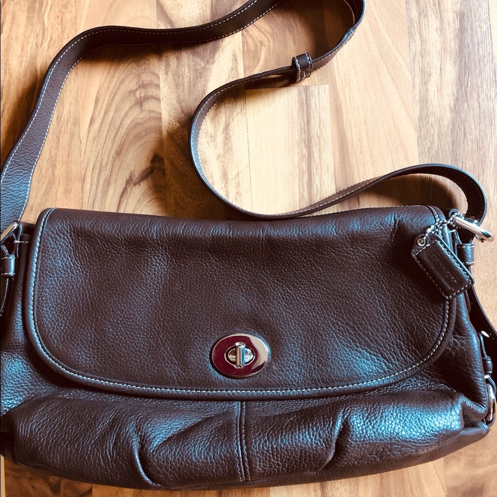 Coach Leather Handbag